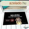 Vicces sznes lbtrl, Belps csak ers idegzeteknek