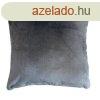 Szrke Flanel Fleece dszprna prnabelsvel
