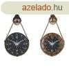 Falira DKD Home Decor 43 x 8 x 71 cm Kristly Fekete Aranys