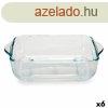 Tepsi Pasabahce Borcam 1,9 L 22 x 6 x 25,5 cm Szrnyas (6 eg