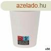 Pohrkszlet Algon Prselt Papr Eldobhat Fehr 200 ml 36 R