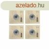 Sushi szett DKD Home Decor 14,5 x 14,5 x 31 cm Fekete Kedn