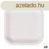 telek halmaza Algon Eldobhat Fehr Prselt Papr 26 cm (15