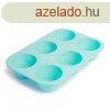 Szilikon muffinst-forma - 6 adagos