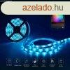 Sznvlts USB LED szalag mobiltelefonos tvirnytssal 1 m