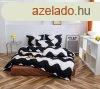 7 rszes gynem garnitra fehr/fekete hullmok