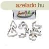 Perfect Home - Karcsonyi stikiszr szett (8 darabos)