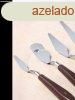 Professzionlis tortaformz spatula stshez s dekorlsho