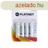 Platinet AA Alkli Elem 4db/csomag