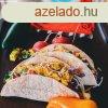 Taco kszt, tortilla pirt