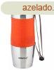 Kinghoff utaz bgre 380ml - narancssrga / inox (KH-4176O)