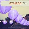 LED-es lampion - 1 LED - lila - 2 x AAA 11399VL