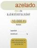 Ajndkutalvny 10.000,-Ft