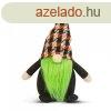 Halloween-i skandinv man - 34 cm - zld (58135B)