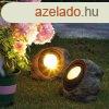 Garden Of Eden LED-es kltri szolr lmpa - szikla, k - fe