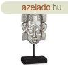 Dekoratv Figura Indiai Frfi Ezst szn Polyresin (17,5 x 