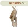 Dekoratv Figura Fehr Termszetes Kcsag 20 x 10 x 62 cm MO