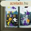 Halloween-i papr matrica szett - tbbfle motvum