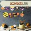 Halloween-i papr girland - tbbfle motvummal - 3,5 m