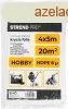 Takarflia Strend For Hobbi, Fests, 4x5 m, 6 ?, burkolat