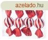 MagicHome karcsonyfa dsz, kszlet, 4 db, 11,5 cm, pirocuko