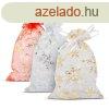 Organza ajndktasak - 3 fle - 10 x 15 cm