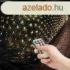 LED-es fnyhl - 100 db melegfehr LED-del - 1,5 x 1,5 m - 