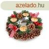 Adventi dekorci - gyertyatartval - 30 cm