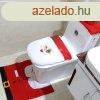 Karcsonyi WC lke huzat szett