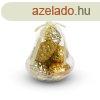 Family Karcsonyfadsz szett - arany - 6 db / szett