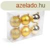 Family Karcsonyfadsz szett #arany 6 db /