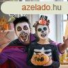 Family Halloween-i hajrf #szem lila