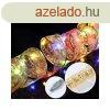 Vilgt karcsonyi szalag USB csatlakozval #Sznes