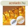 Vilgt karcsonyi szalag USB csatlakozval - Arany