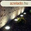 ProGarden DX9-300050 talajba sllyeszthet 4 db inox szolr 