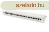 Digitus 19&#039;&#039; CAT6 24-portos STP patch pane