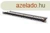 DIGITUS Patch Panel 19inch 24Port Cat6 unshielded 0.5U grey 