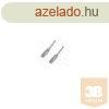 WIRETEK kbel Patch UTP Cat.6 3m Szrke