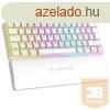 Rampage Billentyzet - PLOWER K60 White US (Vezetkes, Mecha