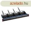 Legrand 033760 19"/1U 24xRJ45 Cat6 rnykolatlan (UTP) 
