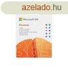 SW MS Office M365 Personal ENG Subscr P10 Eurozone 1 License