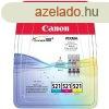 Canon CLI-521 sznes eredeti tintapatron multipack
