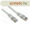 ROLINE Patch kbel, UTP, CAT5e, STP/FTP, 5m, szrke