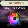 ADATA XPG Rendszerht ventiltor Hurricane RGB, 14cm, feket