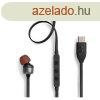 JBL Tune 310 (USB-C Vezetkes flhallgat), Fekete