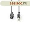 Nedis COTH15120GY50 flprofi audio kbel, 6,35mm mono jack d