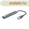 Trust USB Hub - Halyx (USB; 4port USB3.2; aluminium)