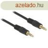 Delock Kbel - 83435 (3.5mm Jack, 4 pin, apa/apa, 1m)