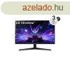 LG 27" 27GS60F-B UltraGear FHD IPS 180Hz HDMI/DP gamer 