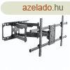 Home LCDH 31 37"-90" Full Motion fekete fali konzo
